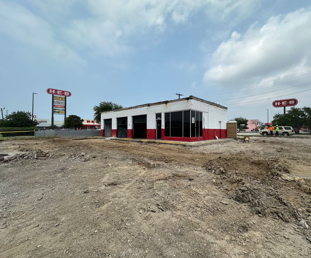 Take 5 Oil Change Corpus Christi — Before